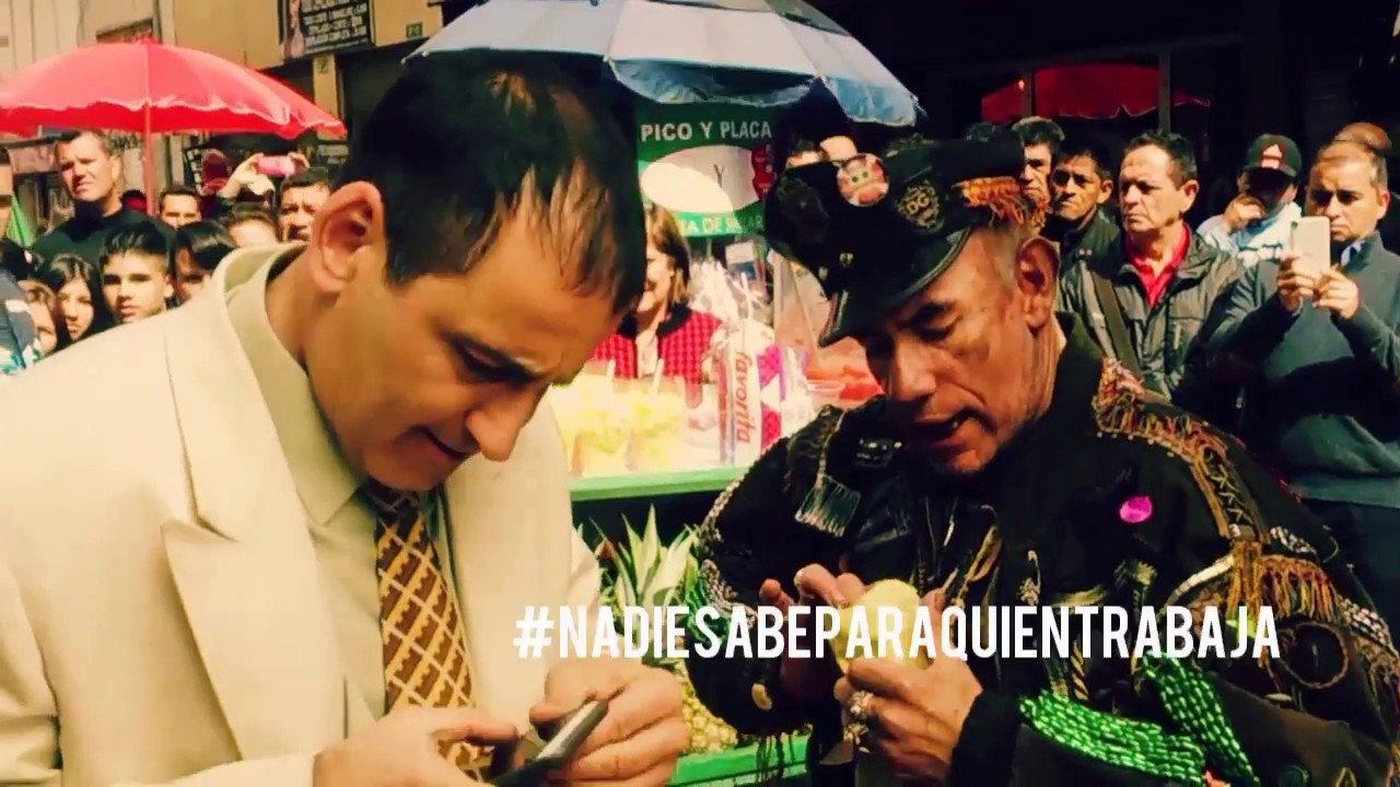 Nadie sabe para quien trabaja 2017 movie scene
