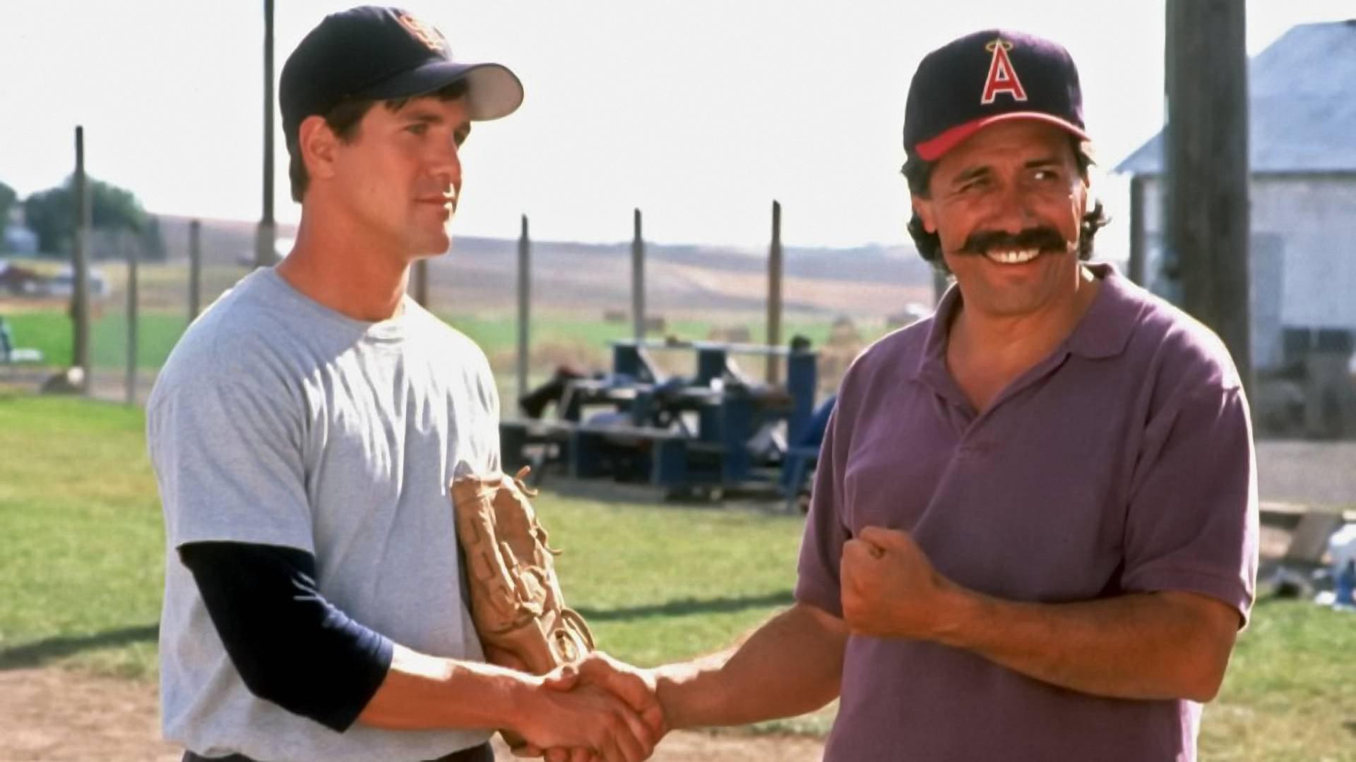 Talent for the Game 1991 movie scene