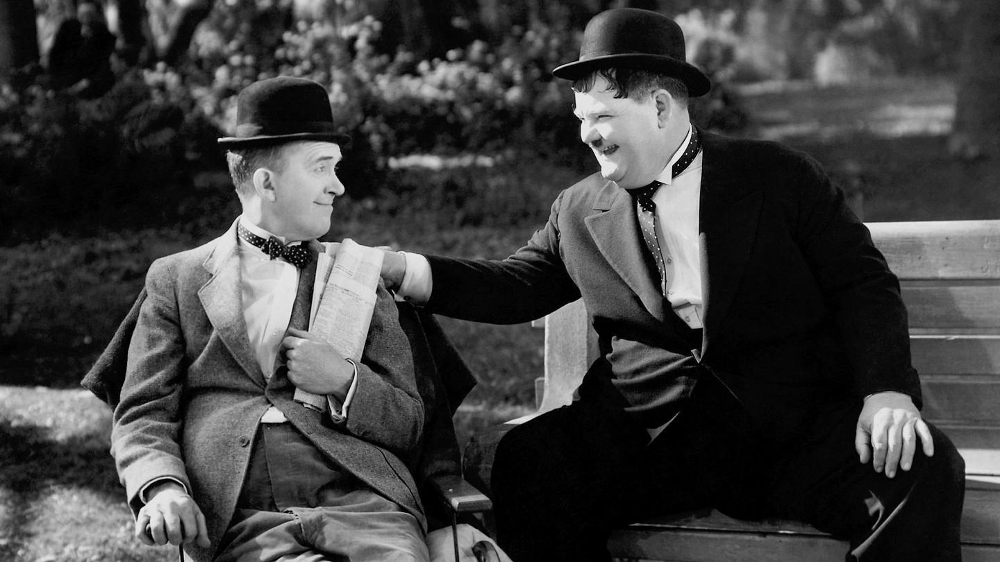 Block-Heads 1938 movie scene
