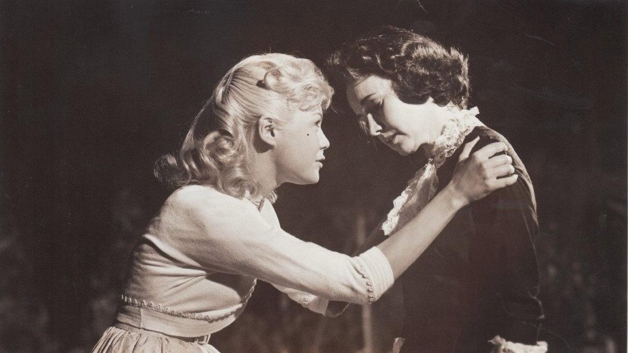 The Restless Years 1958 movie scene