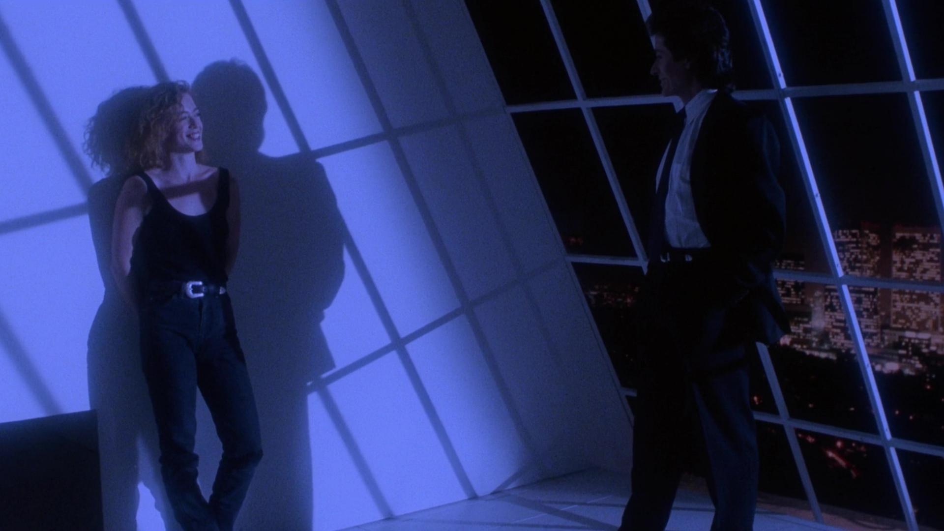 Pale Blood 1990 movie scene