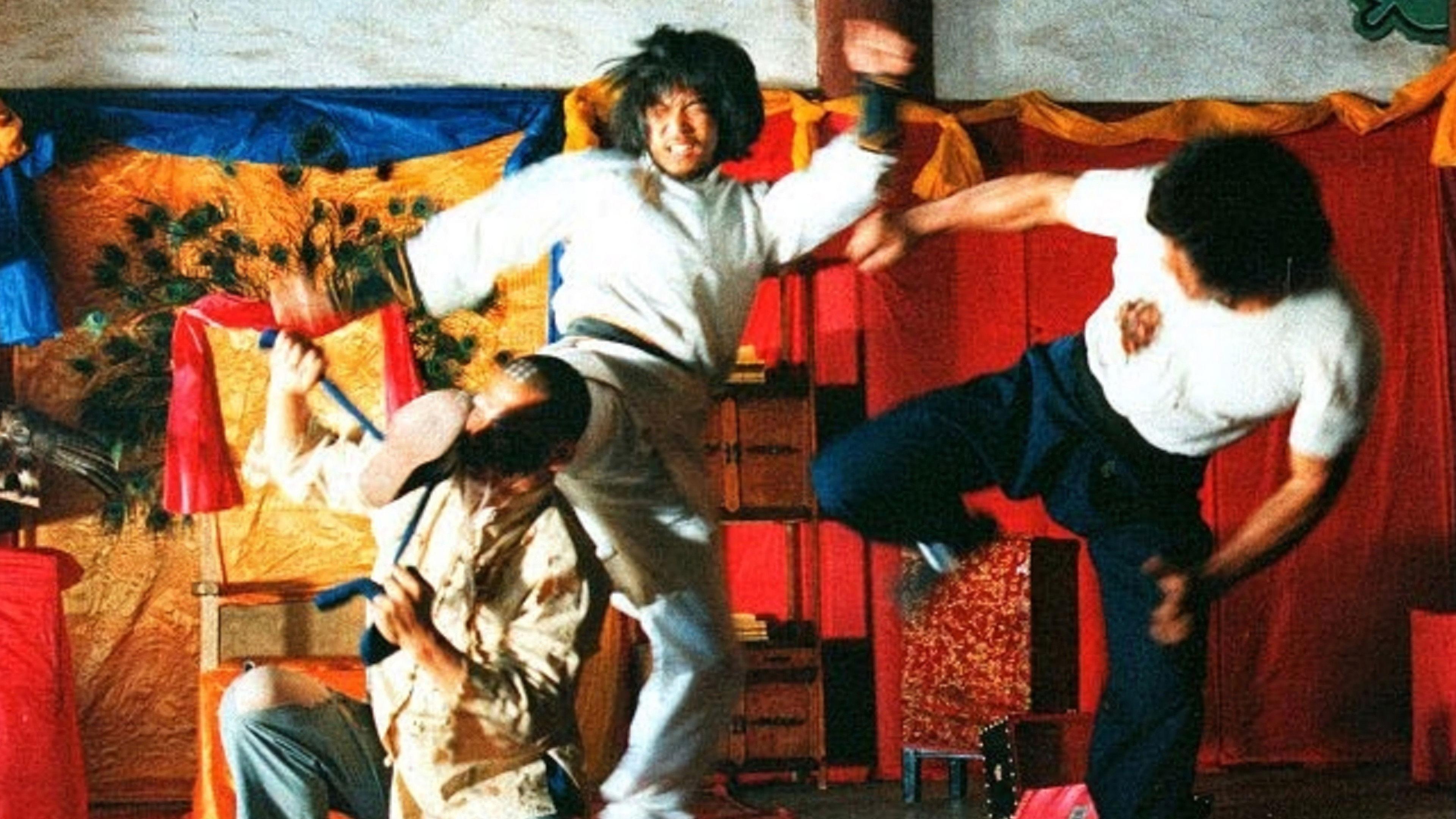 5 Pattern Dragon Claws 1983 movie scene
