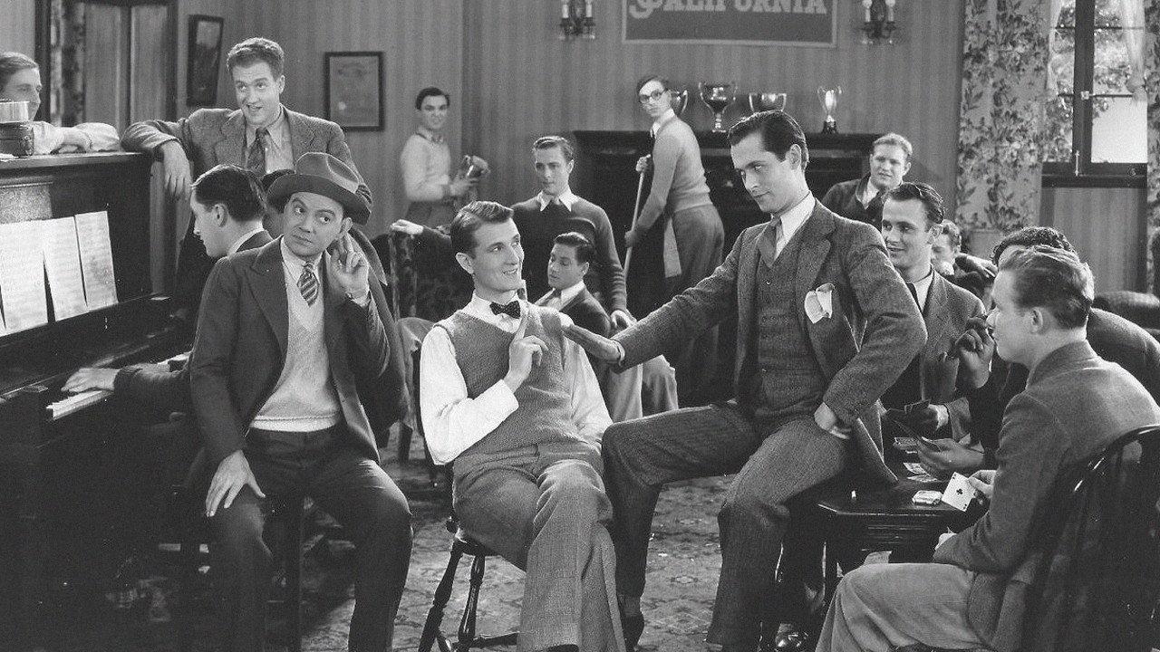 So This Is College 1929 movie scene
