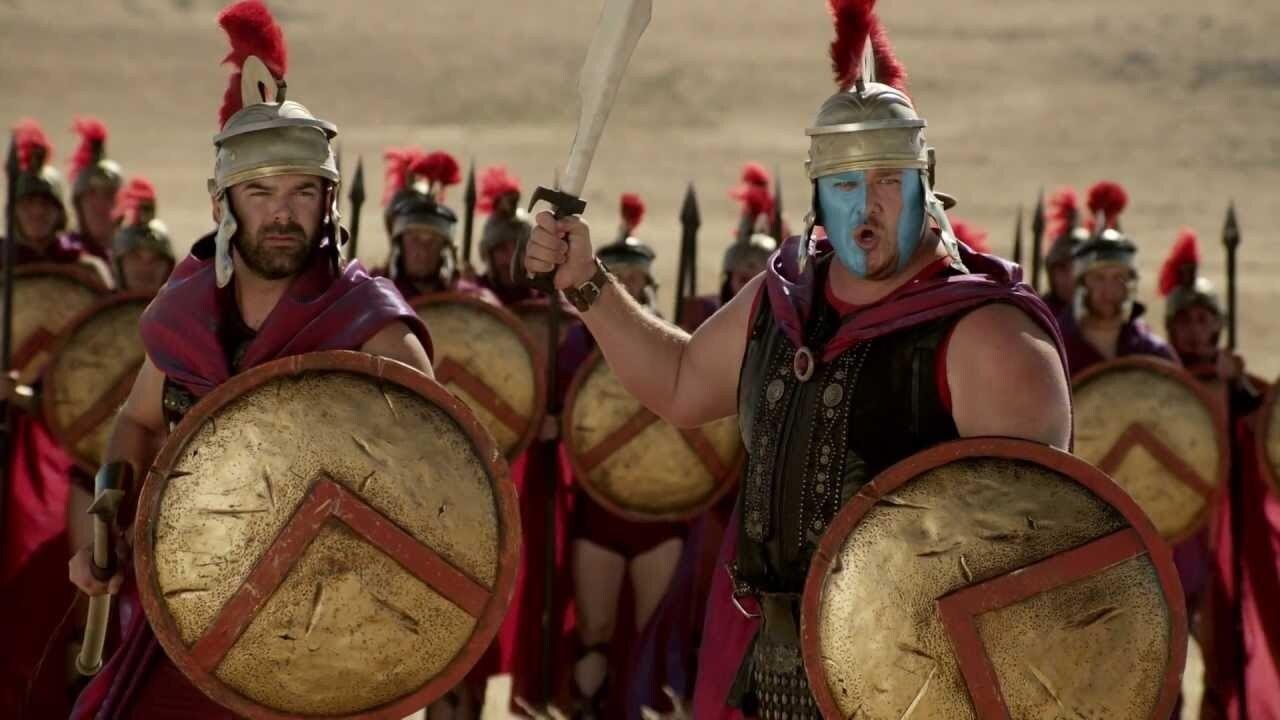 National Lampoon's The Legend of Awesomest Maximus 2011 movie scene