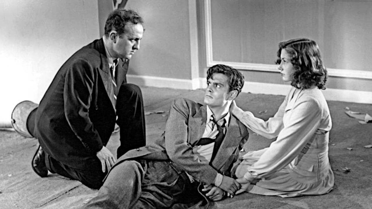 The Little Ones of the Flower Platform 1944 movie scene