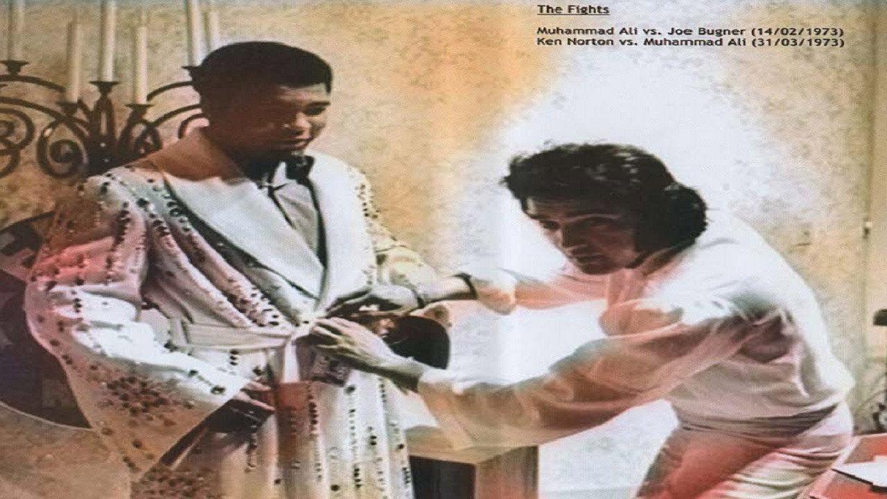 The Champ and the King 2018 movie scene
