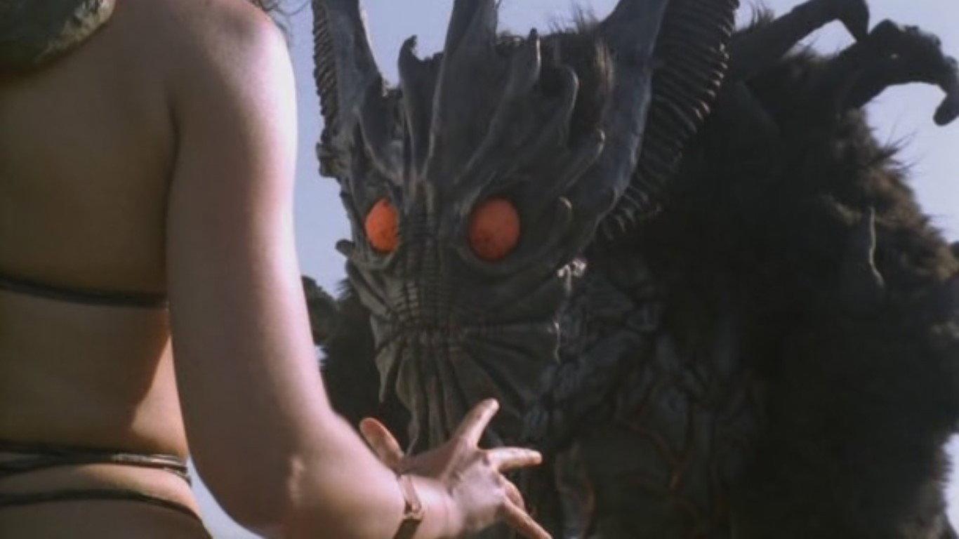 The Baron Against the Demons 2006 movie scene