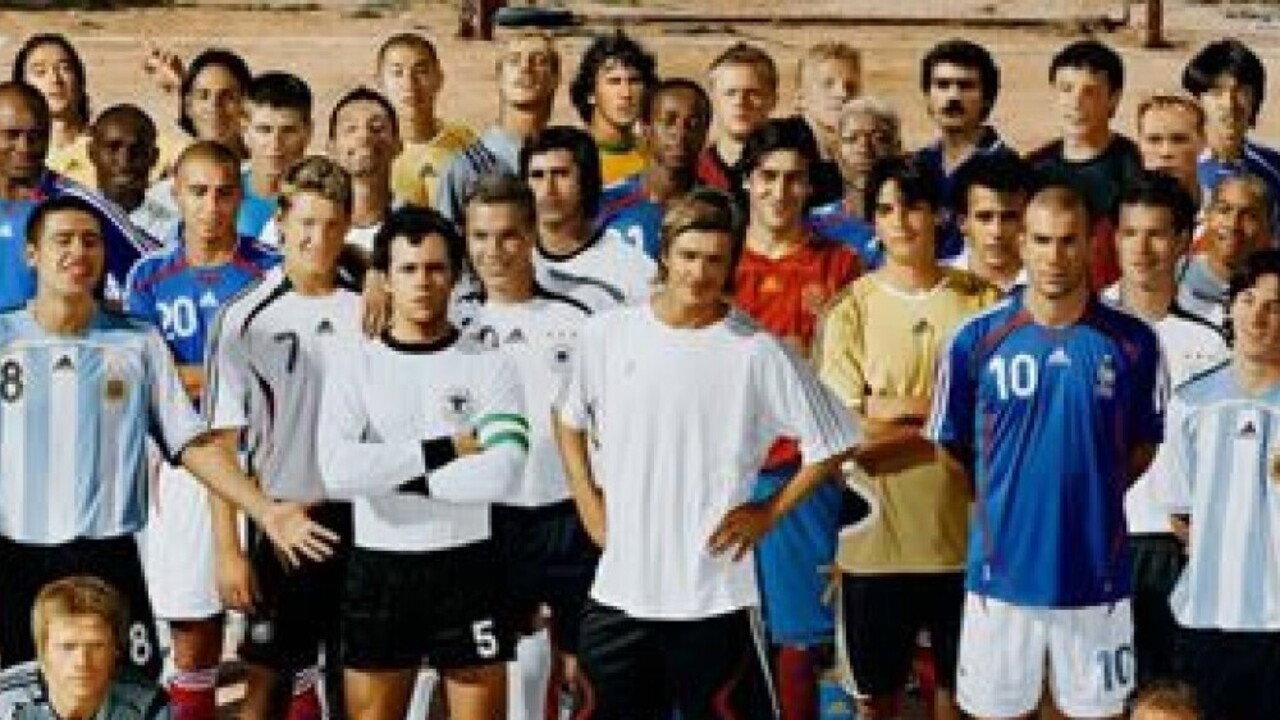 Adidas - Impossible Team 2006 movie scene