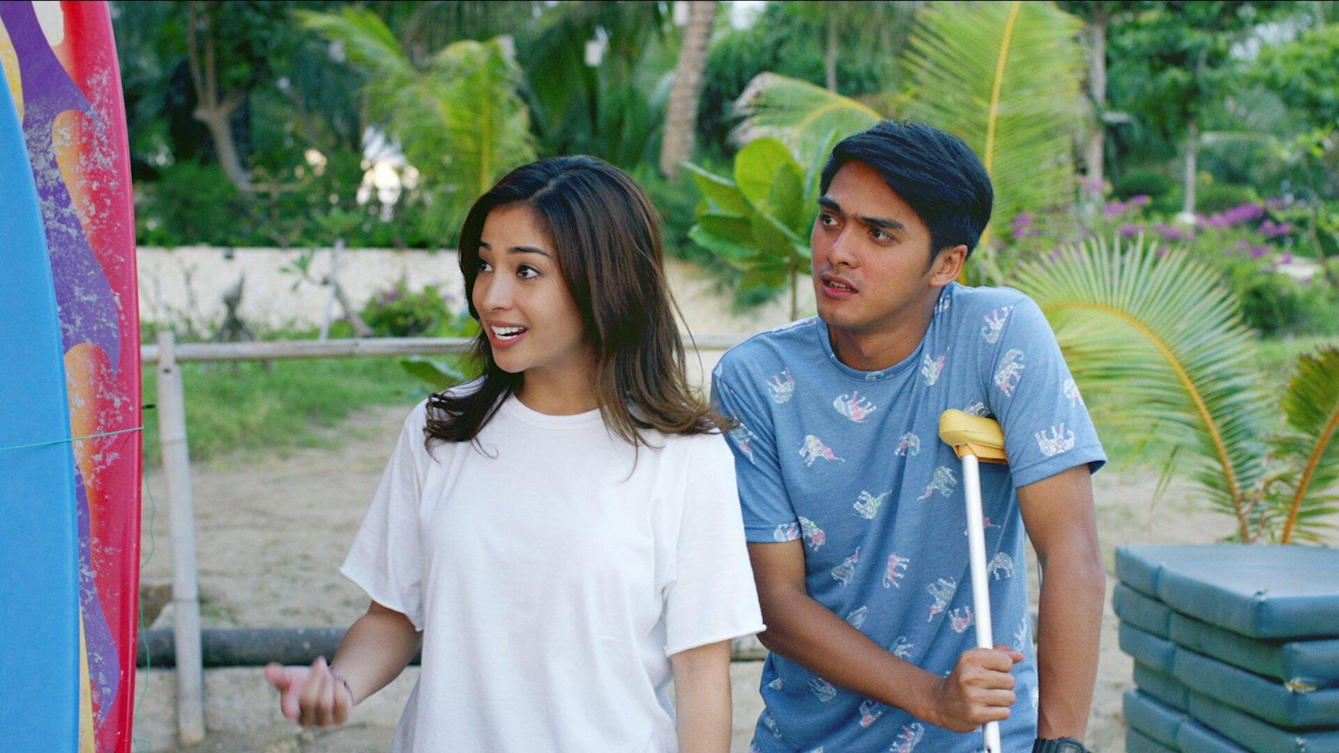 From London to Bali 2017 movie scene