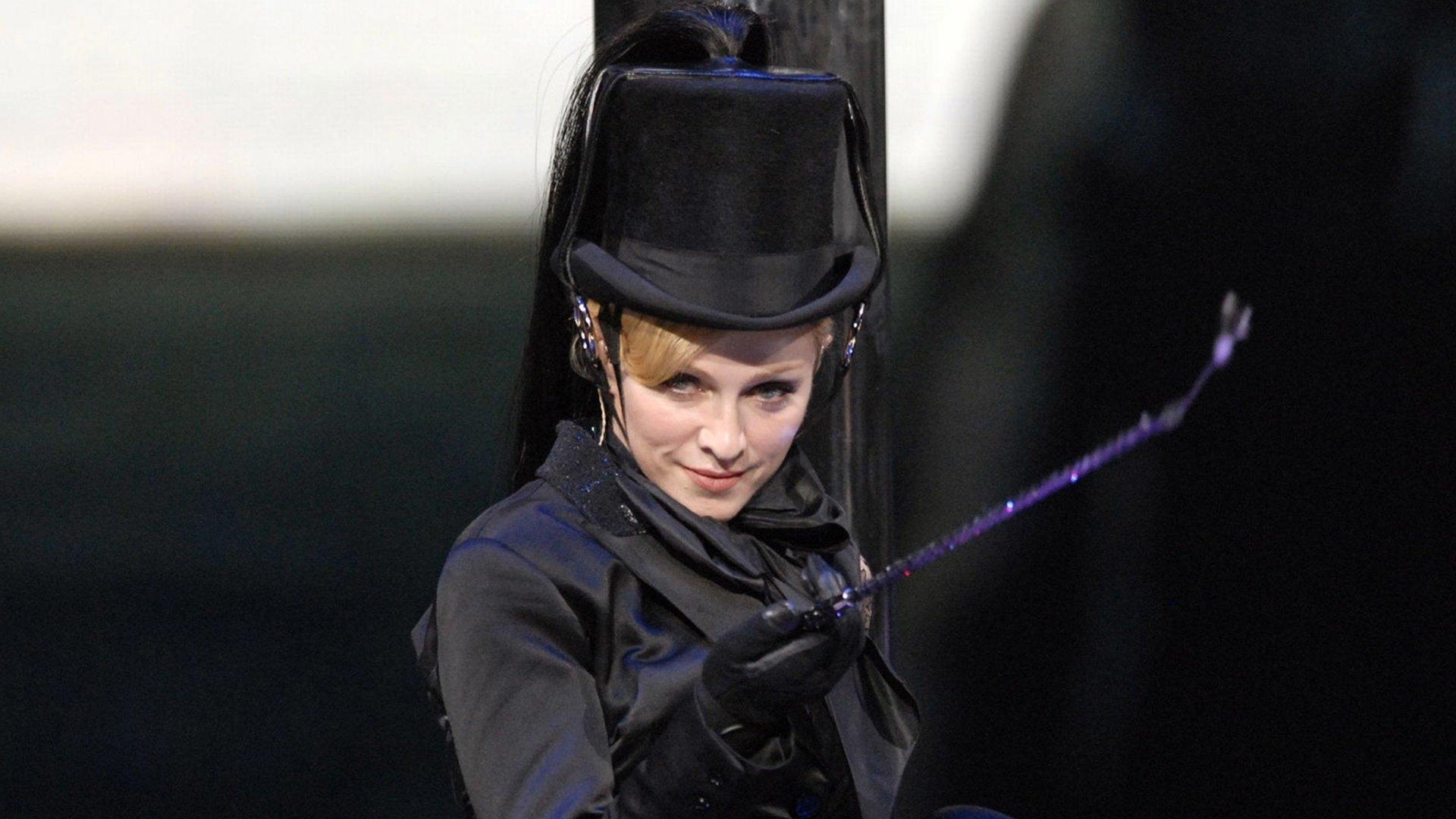 Madonna: The Confessions Tour 2006 movie scene