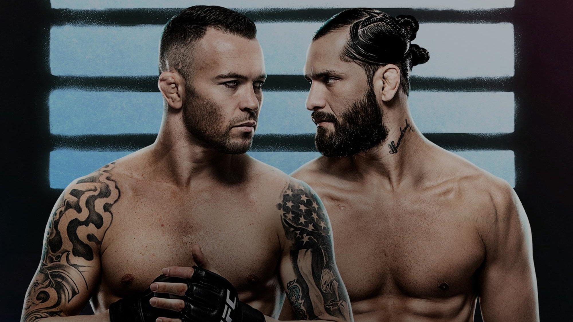 UFC 272: Covington vs. Masvidal 2022 movie scene