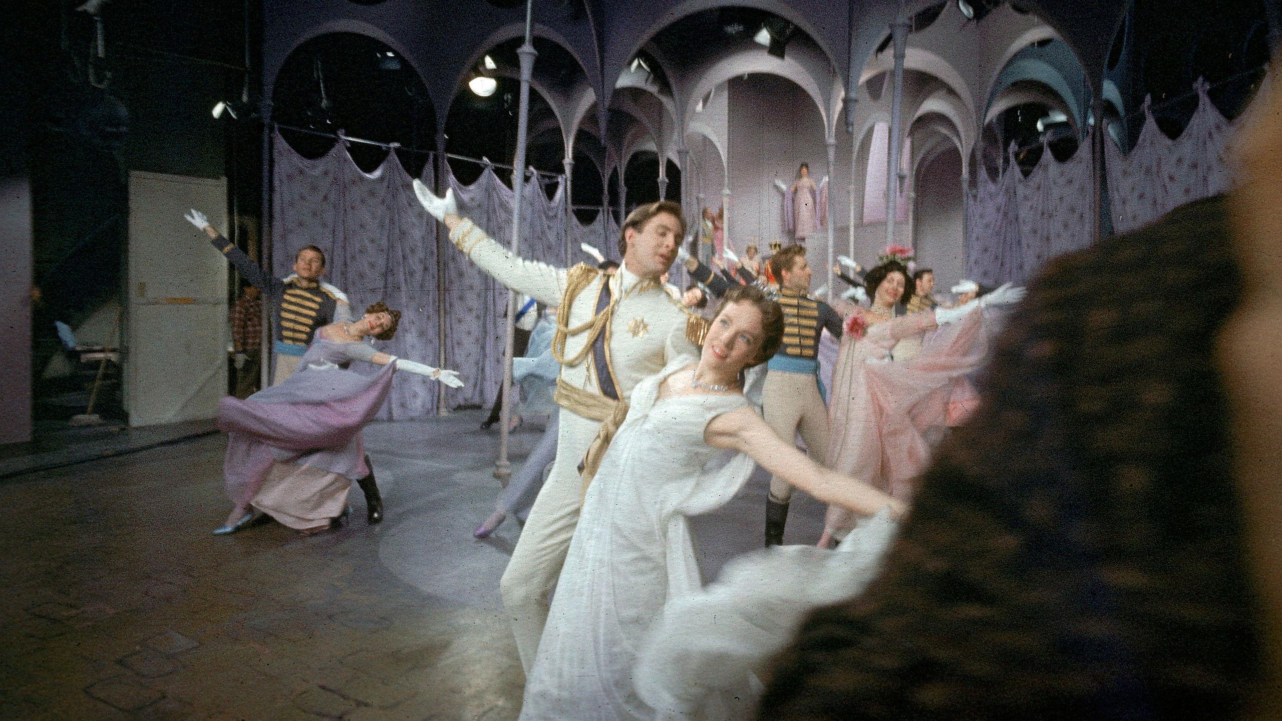 Cinderella 1957 movie scene
