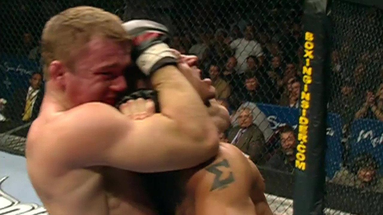 UFC 45: Revolution 2003 movie scene