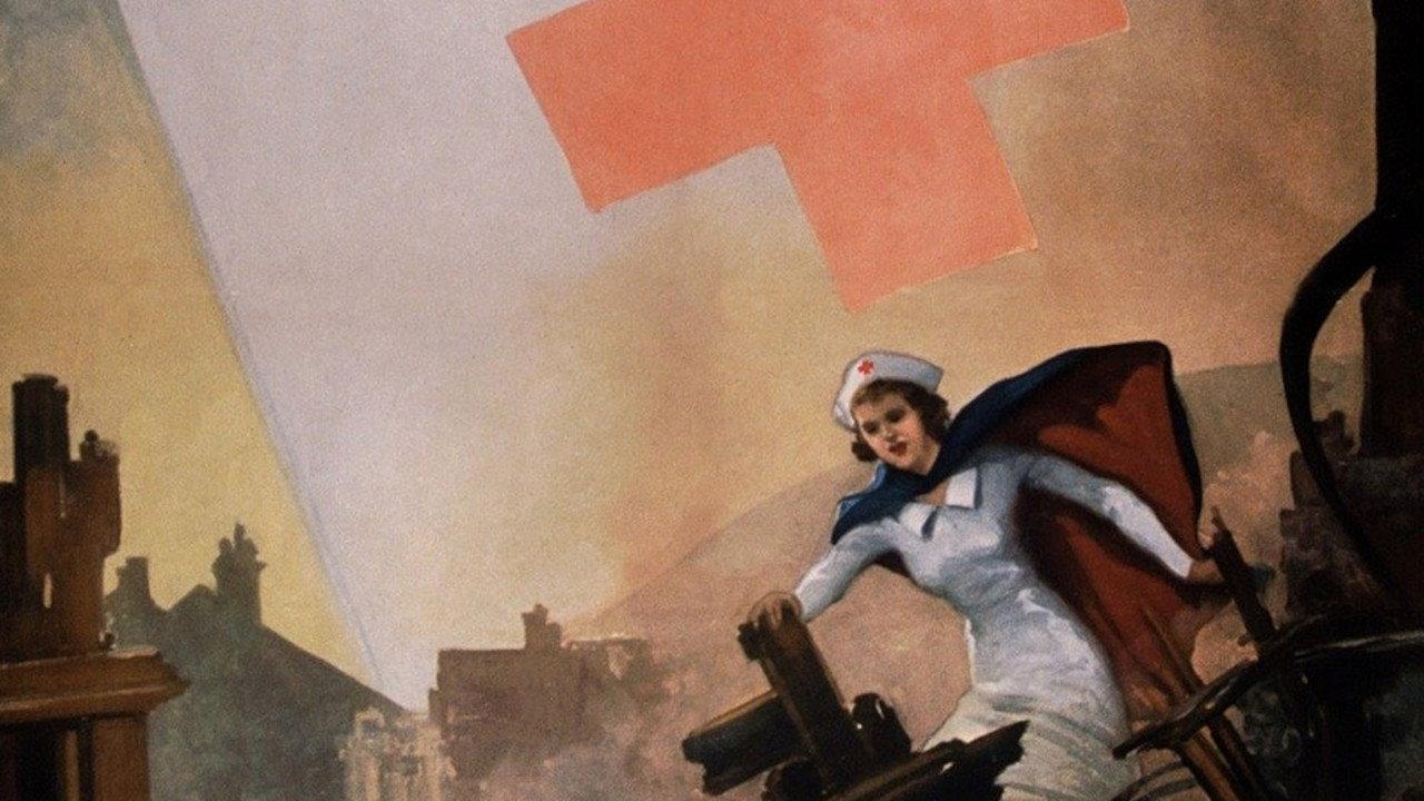Flag of Mercy 1942 movie scene