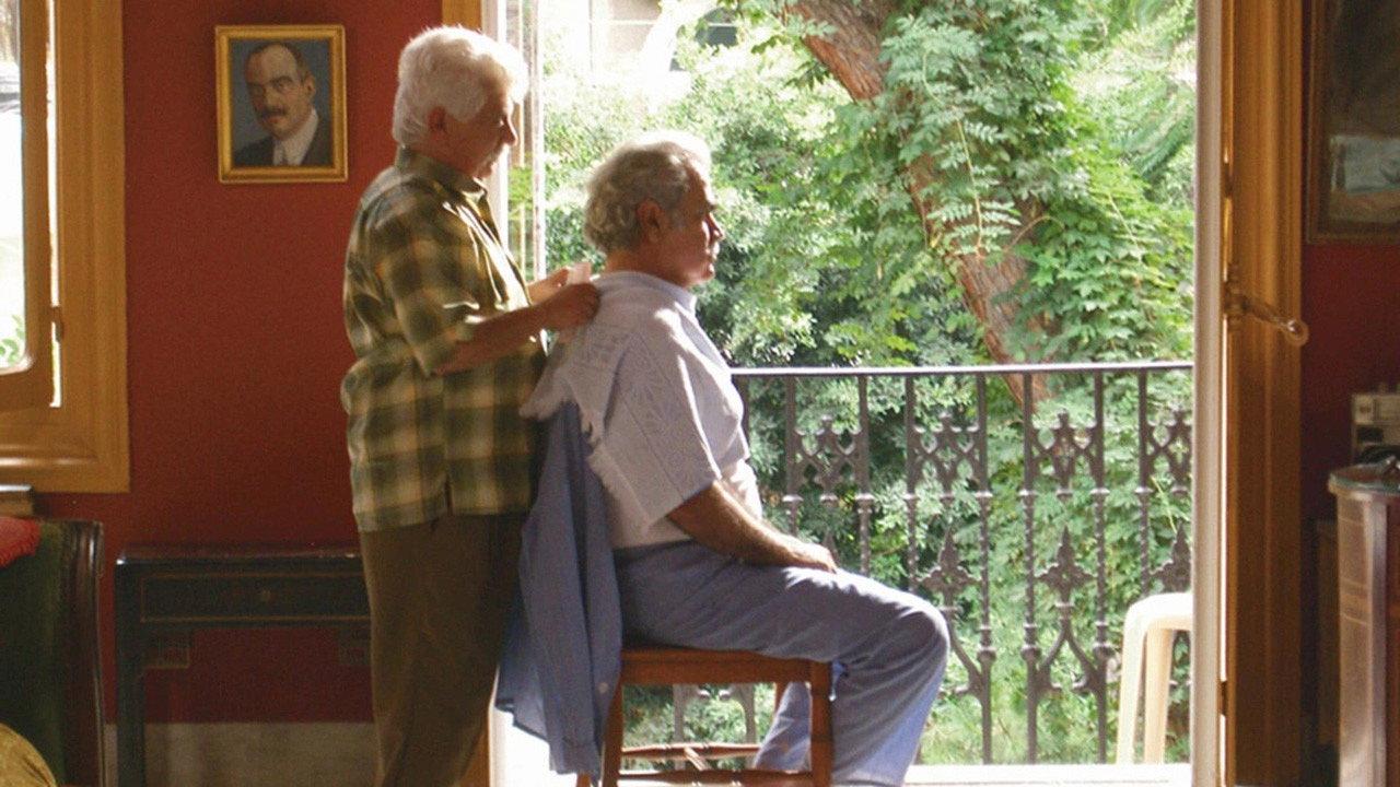 After Shave 2005 movie scene