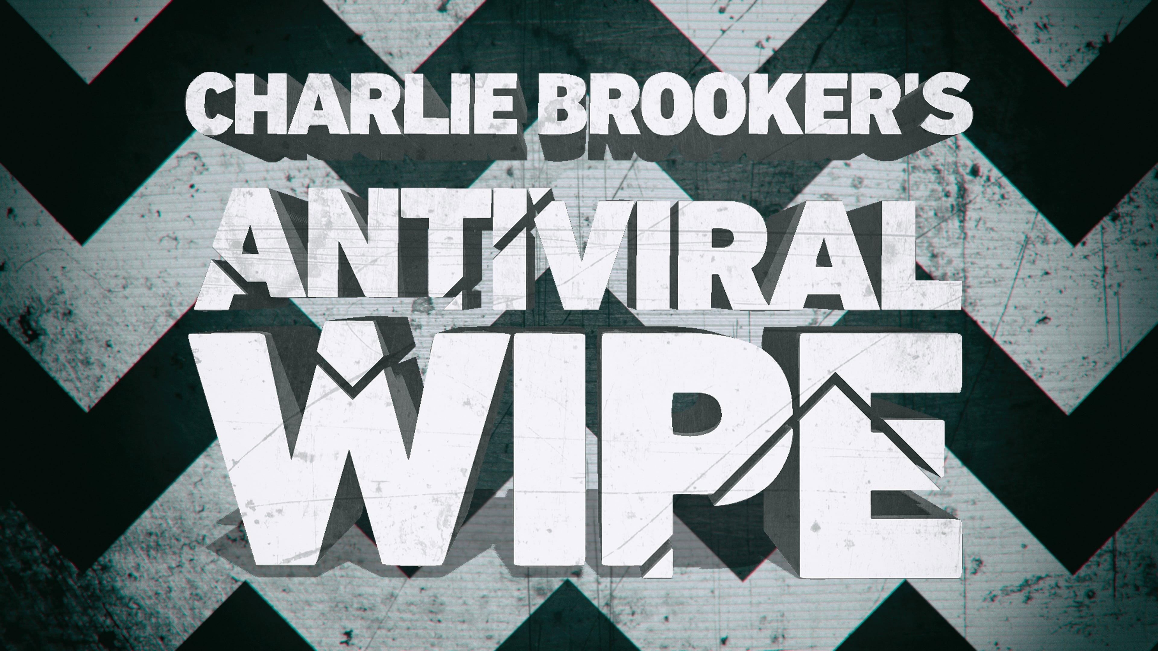Charlie Brooker's Antiviral Wipe 2020 movie scene