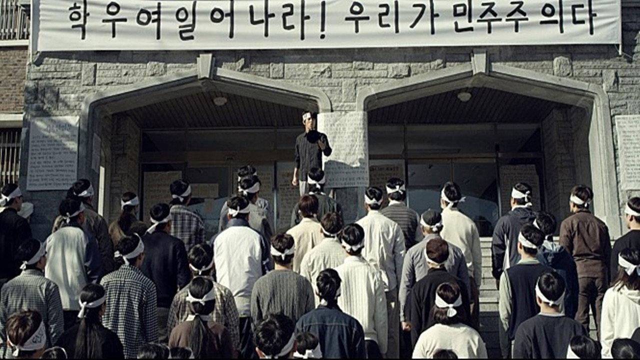 The March for the Lost 2018 movie scene