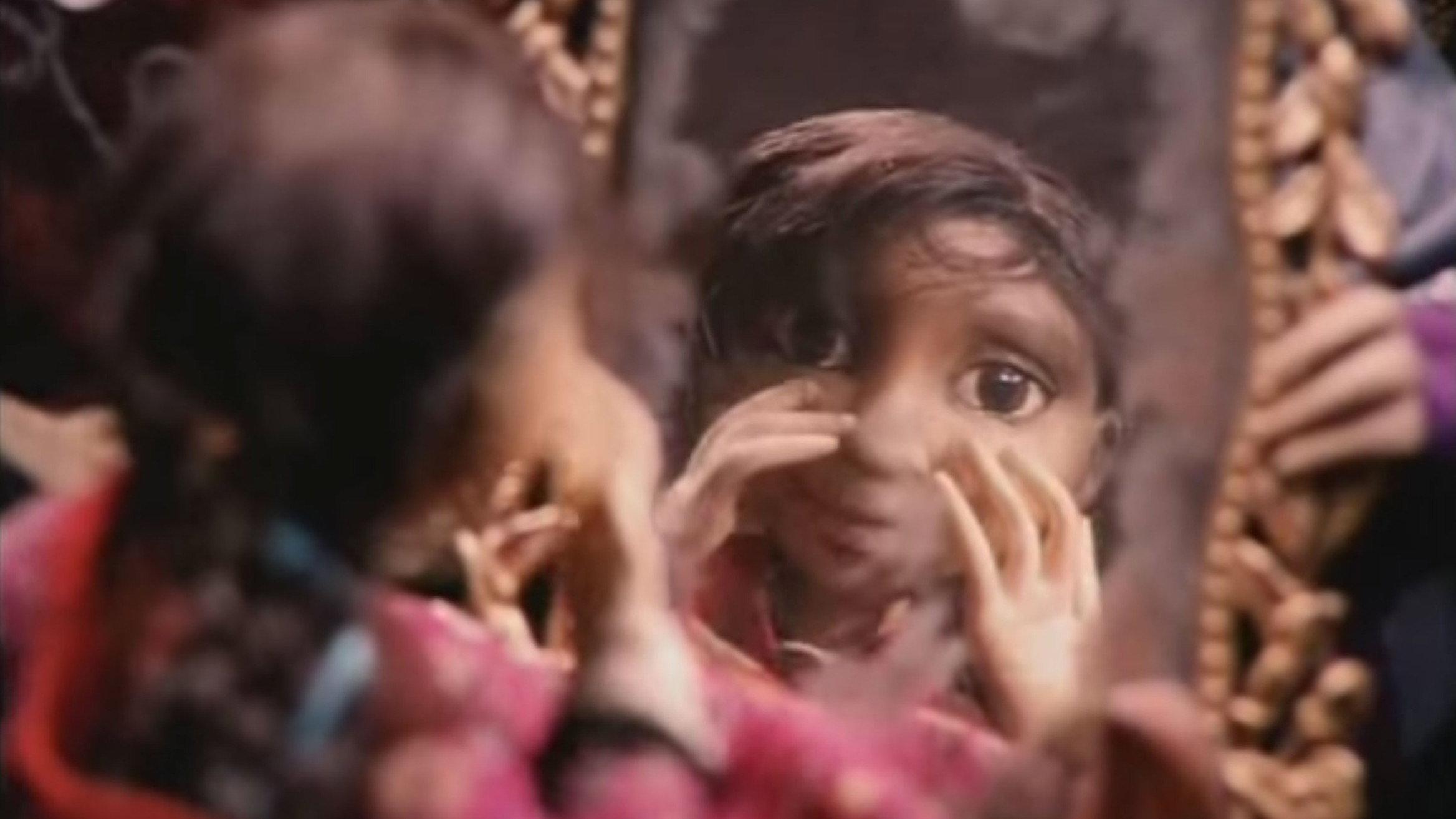 Romany Mirror 2001 movie scene