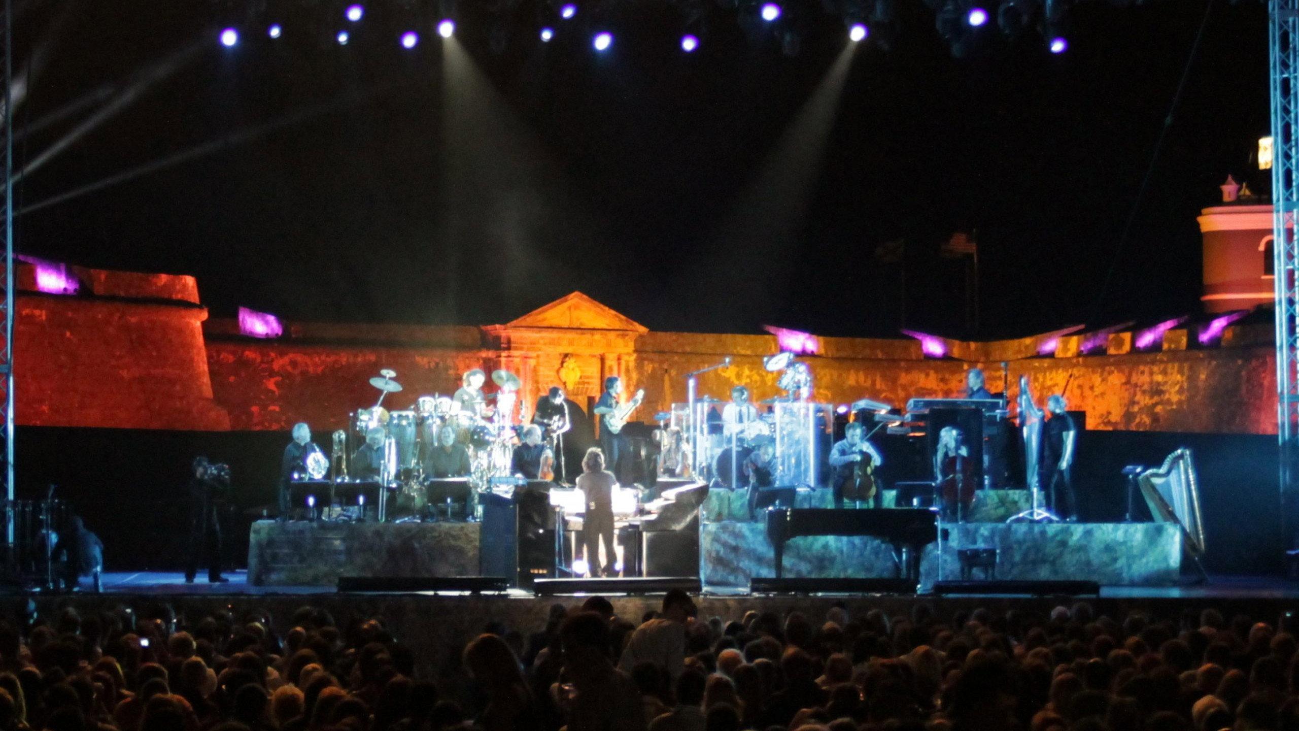 Yanni Live From El Morro,Puerto Rico 2012 movie scene