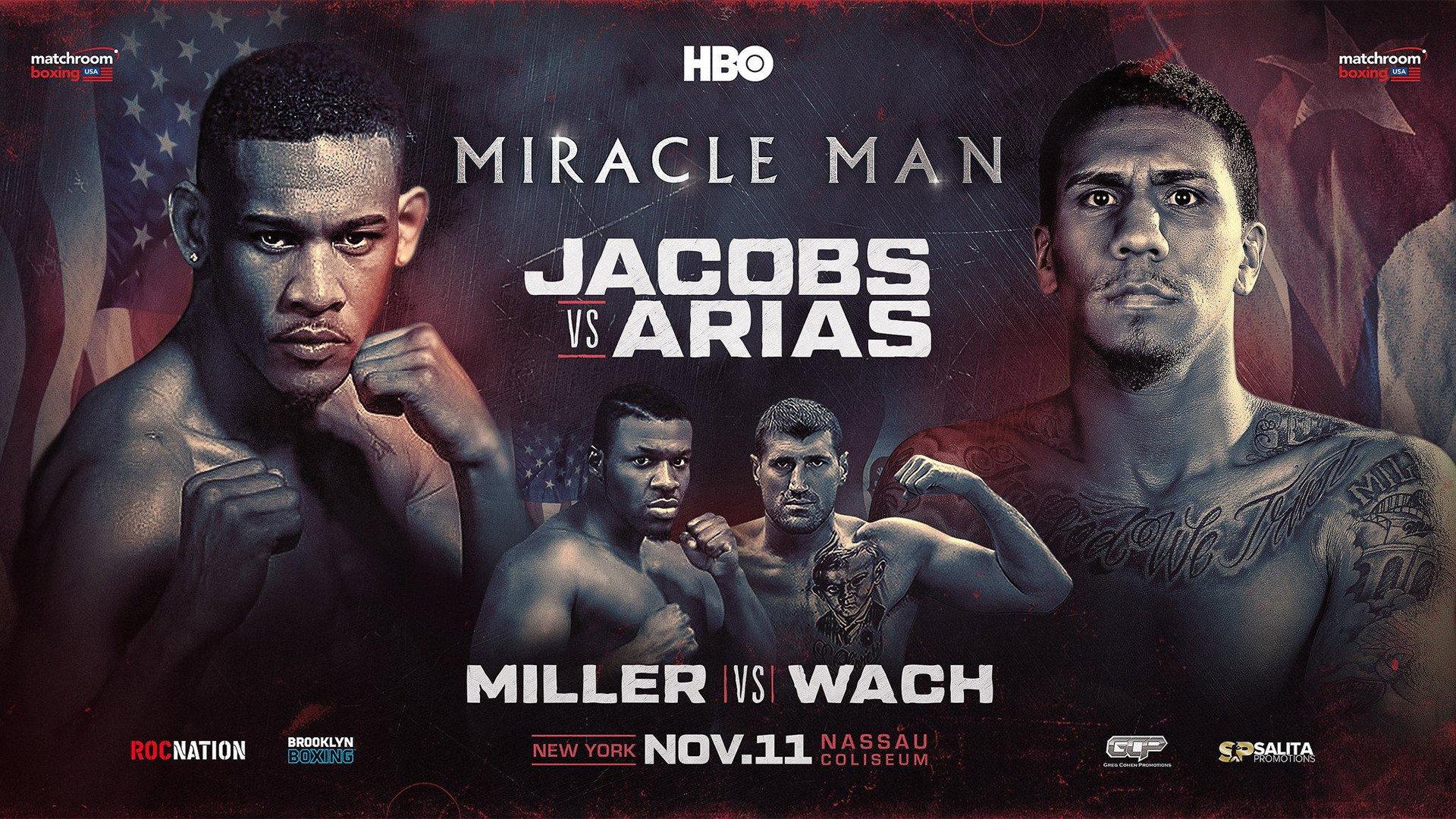Daniel Jacobs vs. Luis Arias 2017 movie scene