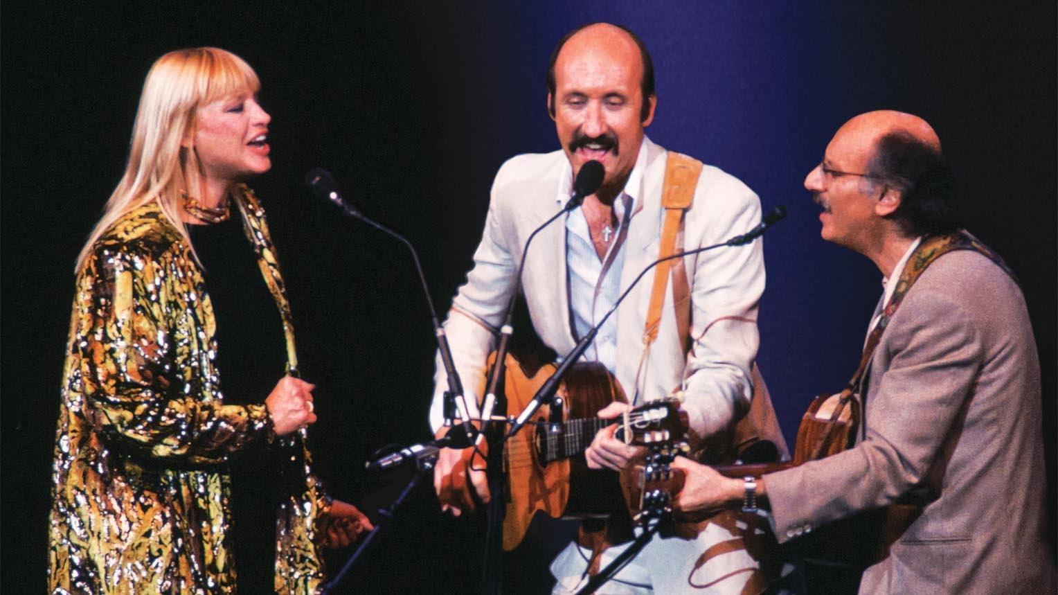 Peter, Paul and Mary: 25th Anniversary Concert 1986 movie scene