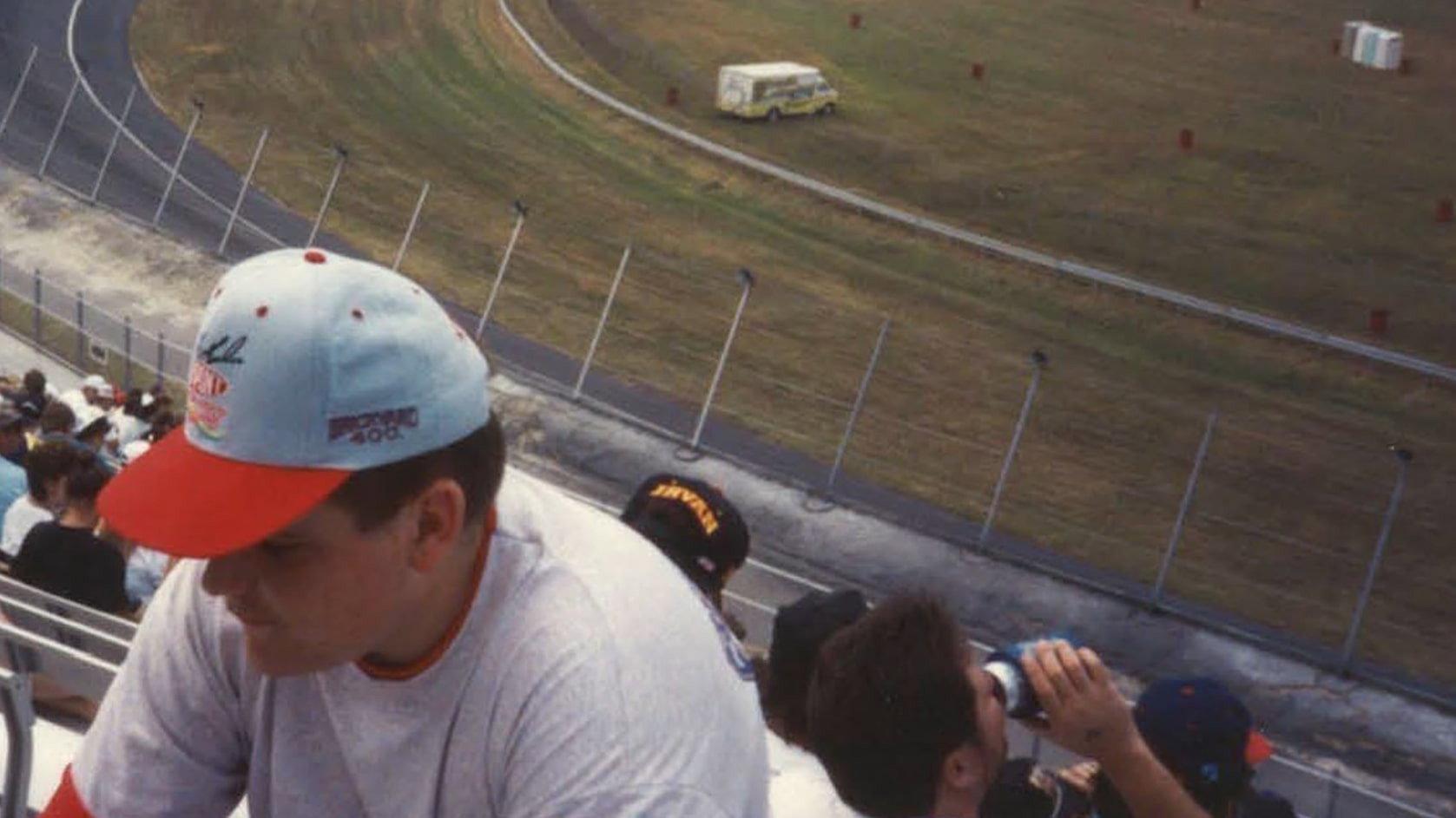 Racin' Jason 2025 movie scene