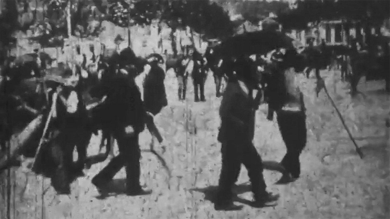 Feira de Gado na Corujeira 1896 movie scene