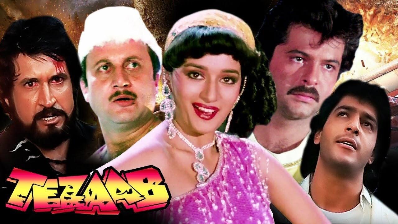 Tezaab 1988 movie scene