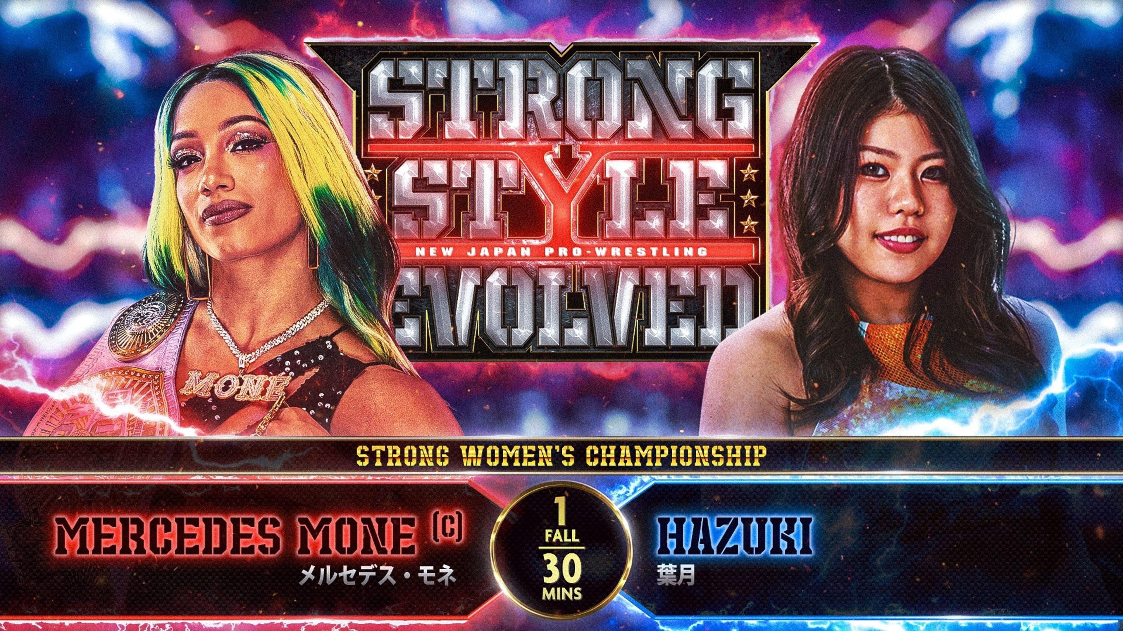 NJPW Strong Style Evolved 2024 2024 movie scene