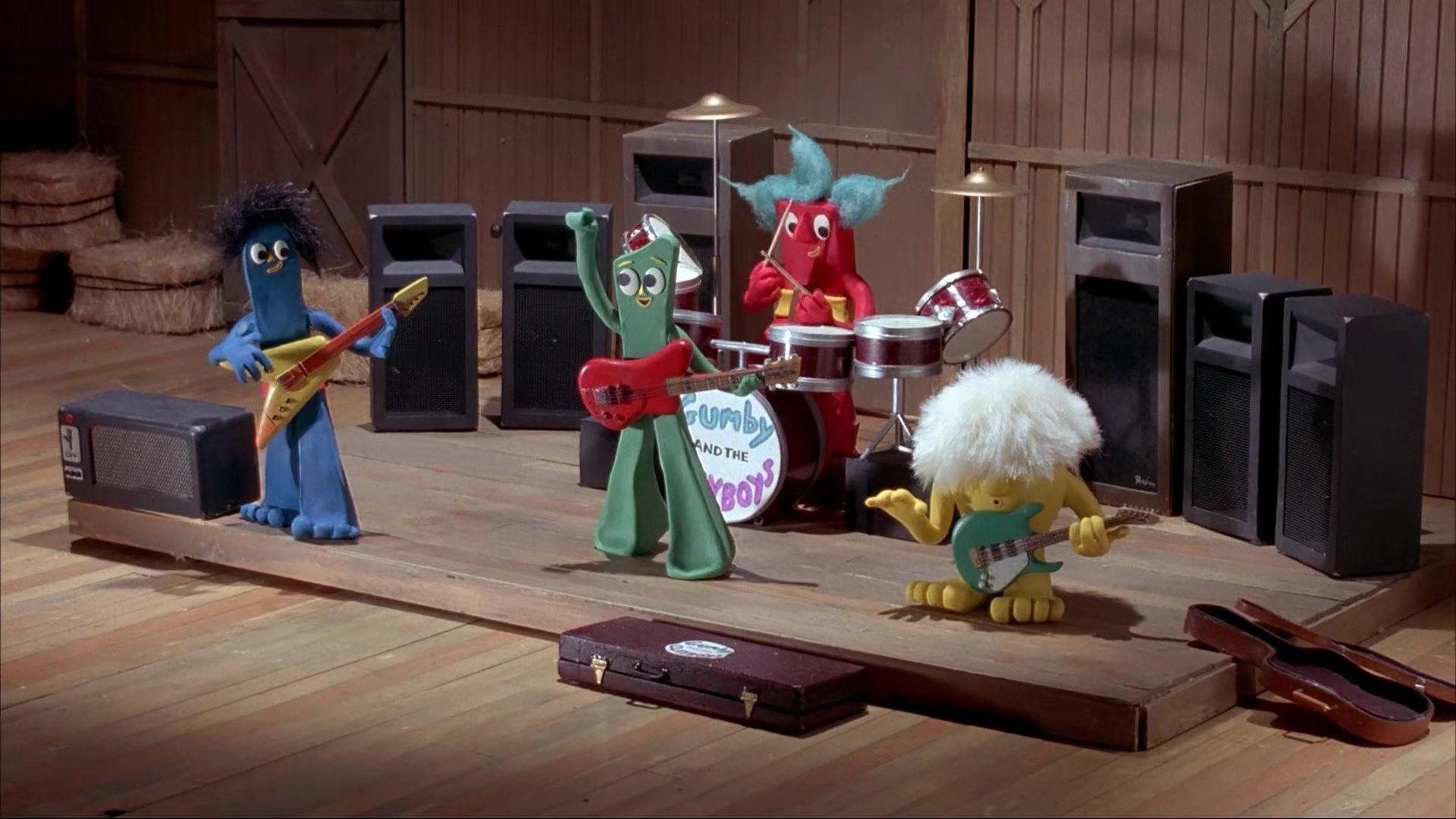 Gumby: The Movie 1995 movie scene