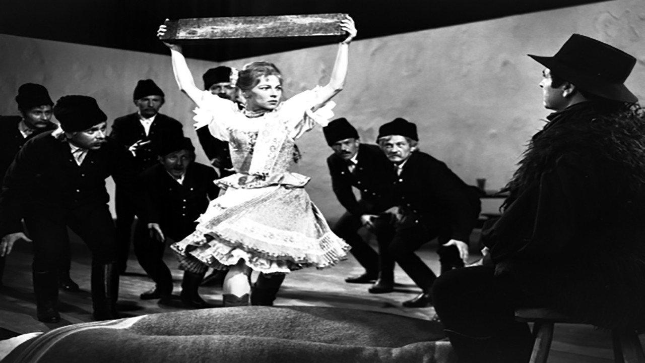 Eternal Dance 1964 movie scene