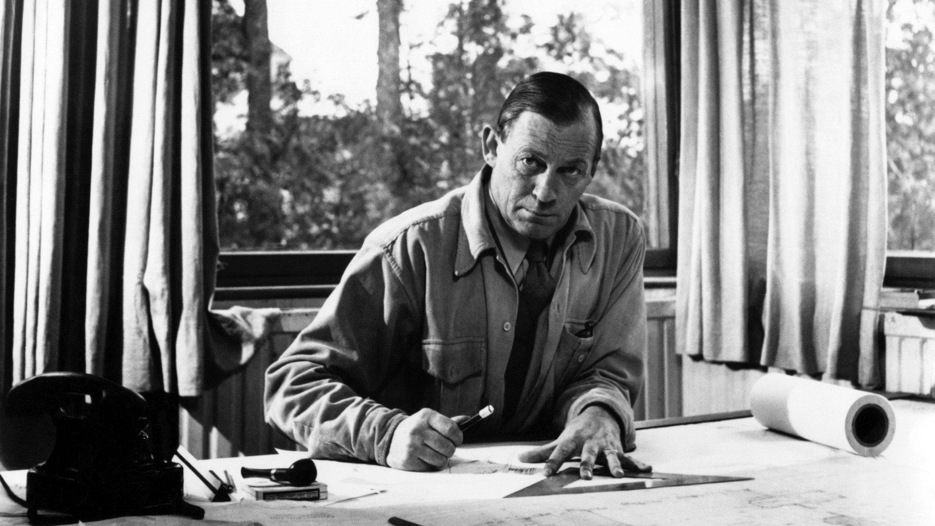 Alvar Aalto: Technology and Nature 1987 movie scene