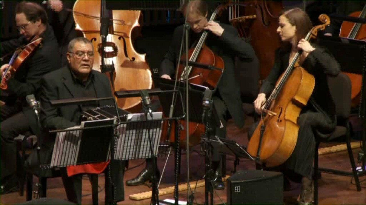 Dino Saluzzi & Anja Lechner - El Encuentro 2012 movie scene