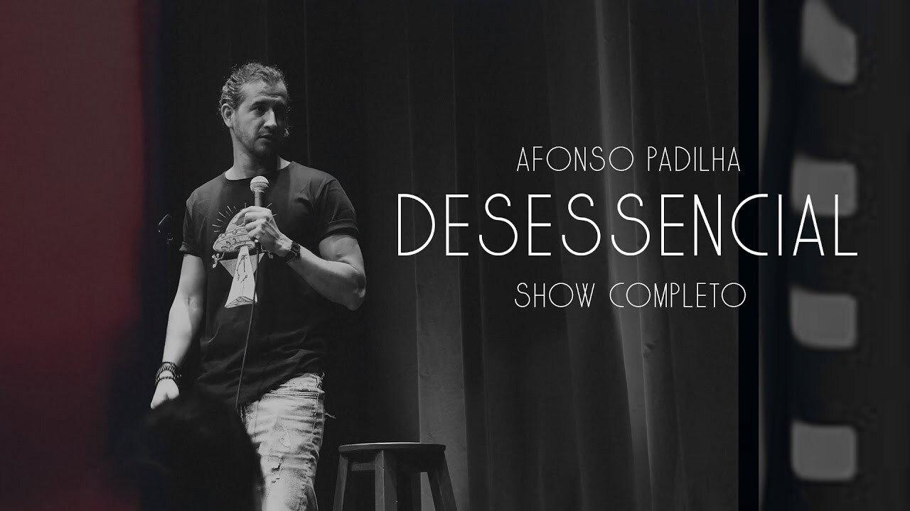 Afonso Padilha: Desessencial 2021 movie scene