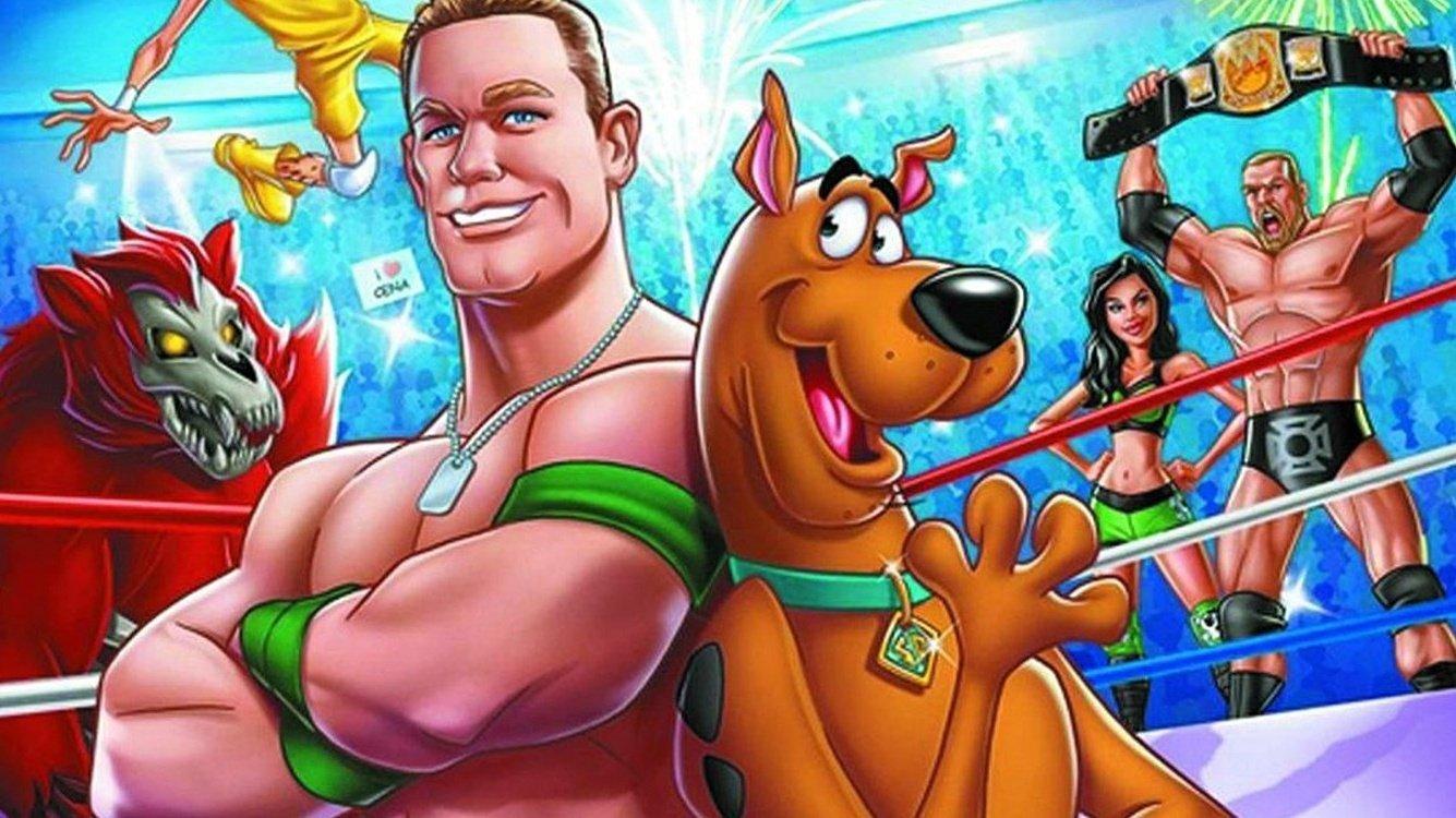 Scooby-Doo! WrestleMania Mystery 2014 movie scene