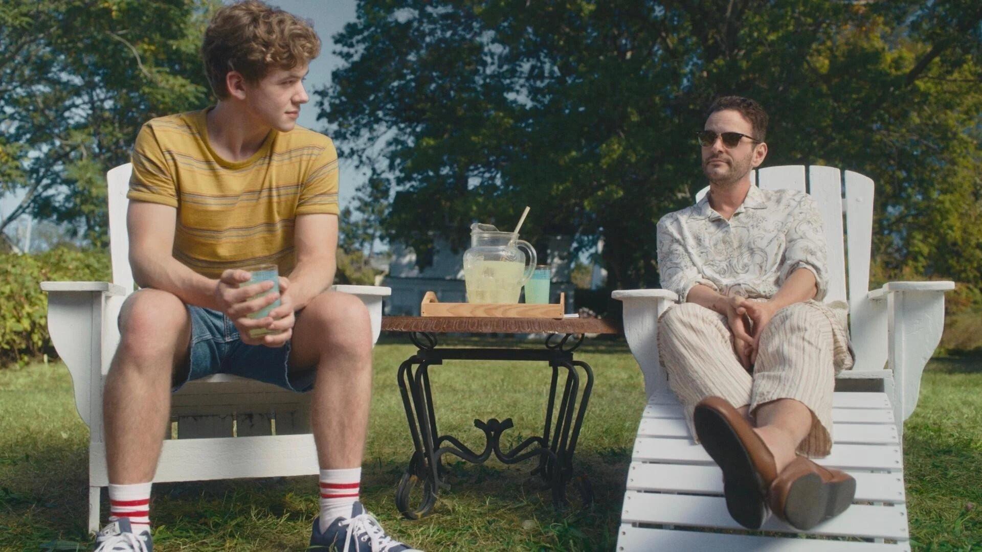 Last Summer with Uncle Ira 2020 movie scene