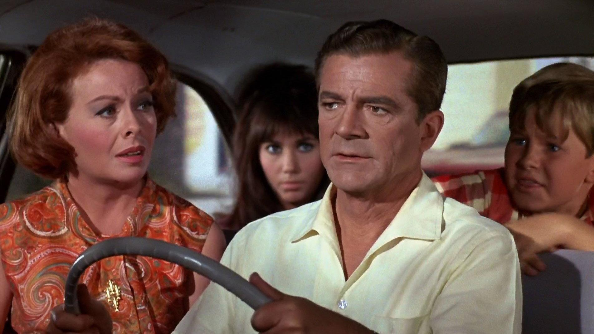 Hot Rods to Hell 1967 movie scene