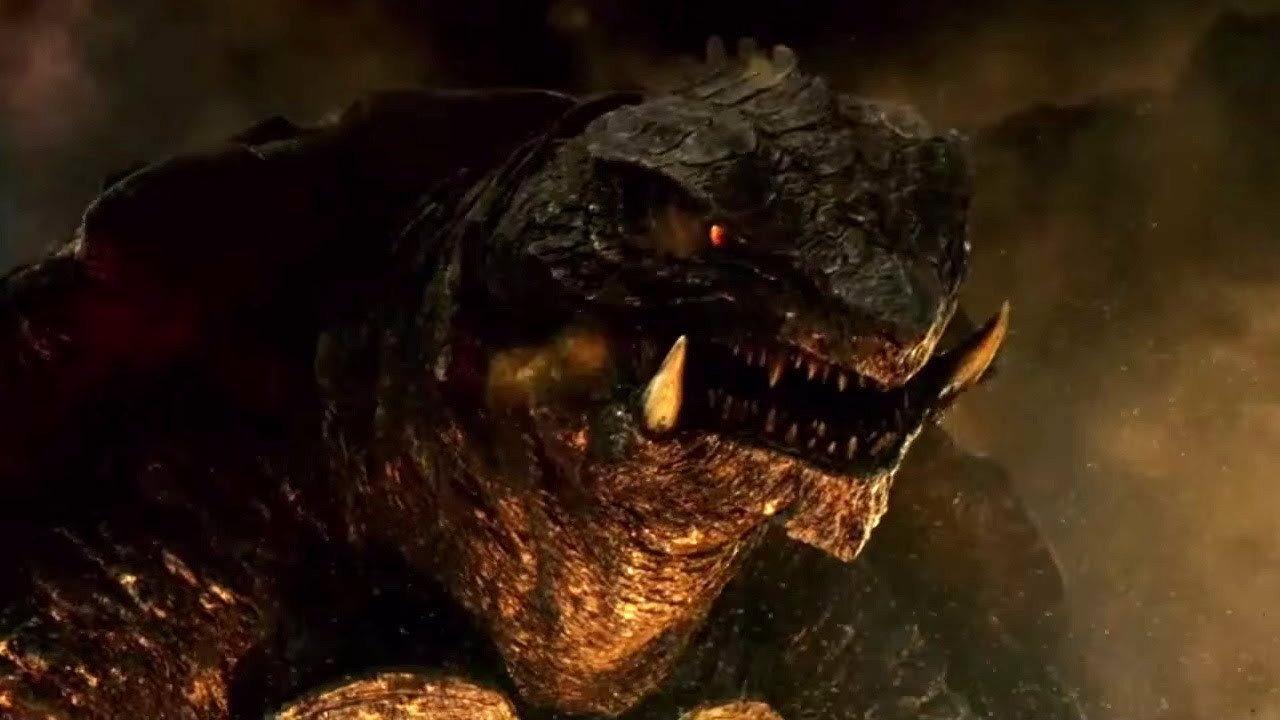 Gamera 2015 movie scene
