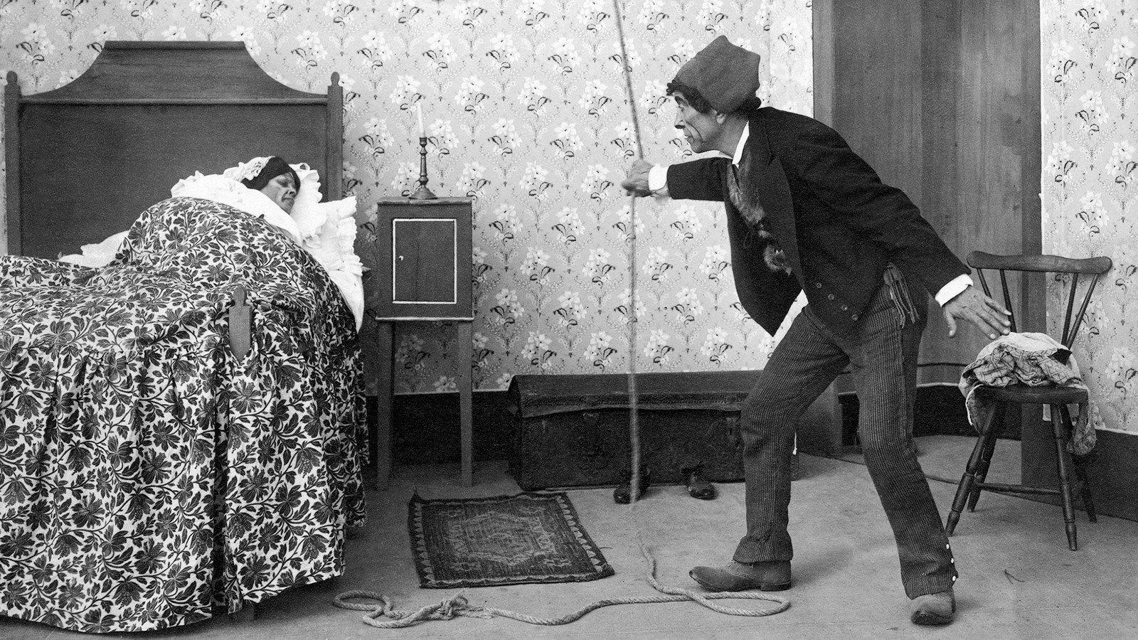 Crimes of Diogo Alves 1911 movie scene