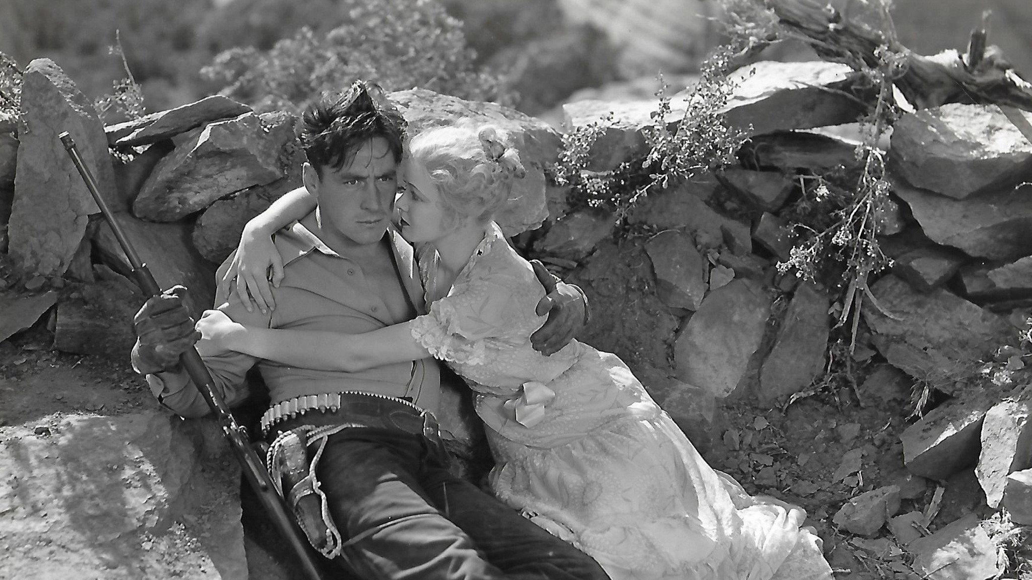 Mystery Ranch 1932 movie scene