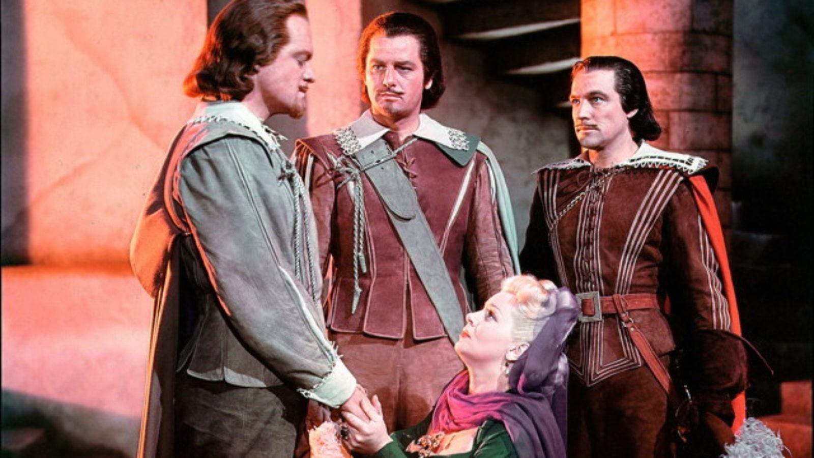 The Three Musketeers 1948 movie scene