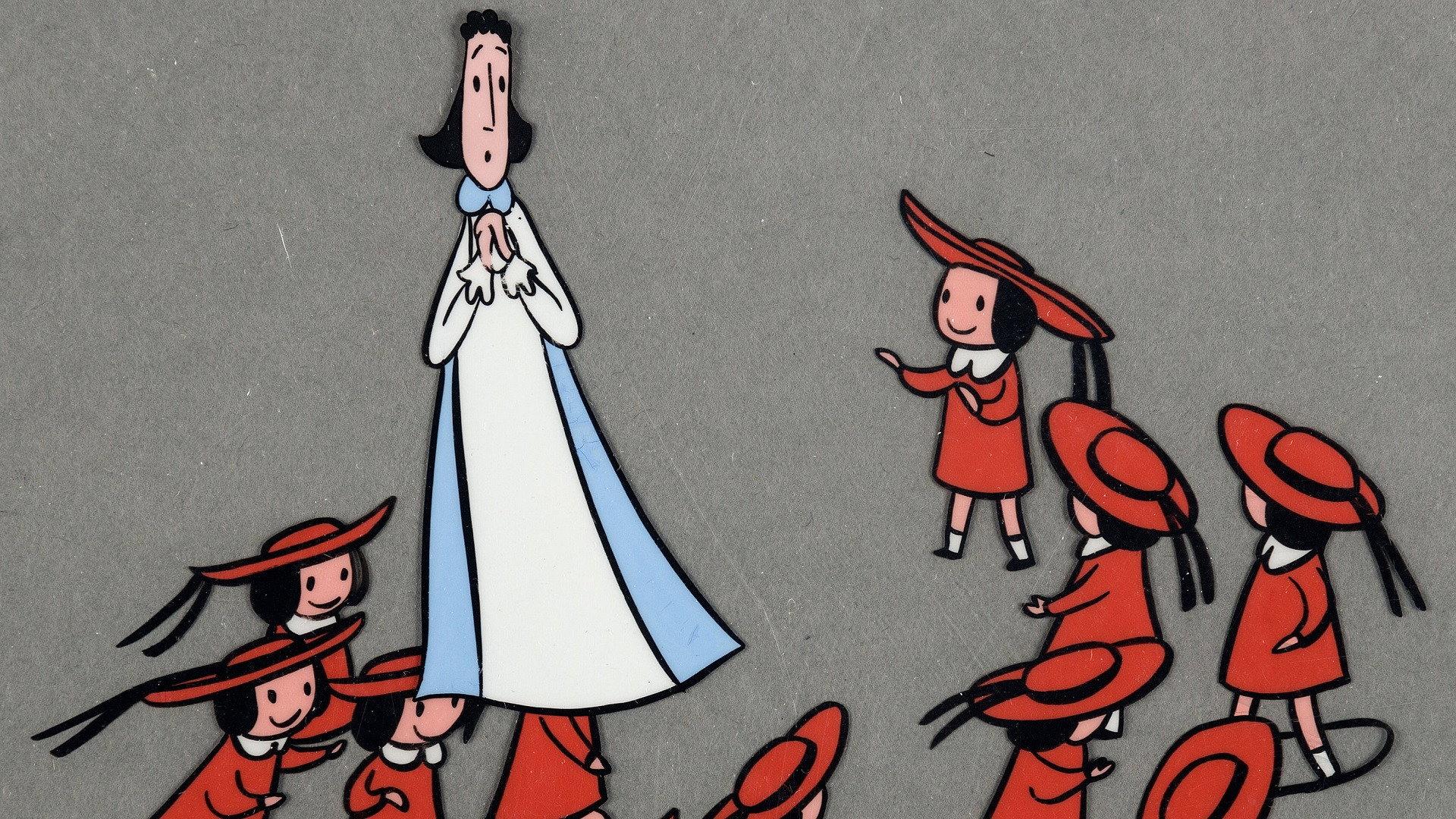 Madeline 1952 movie scene