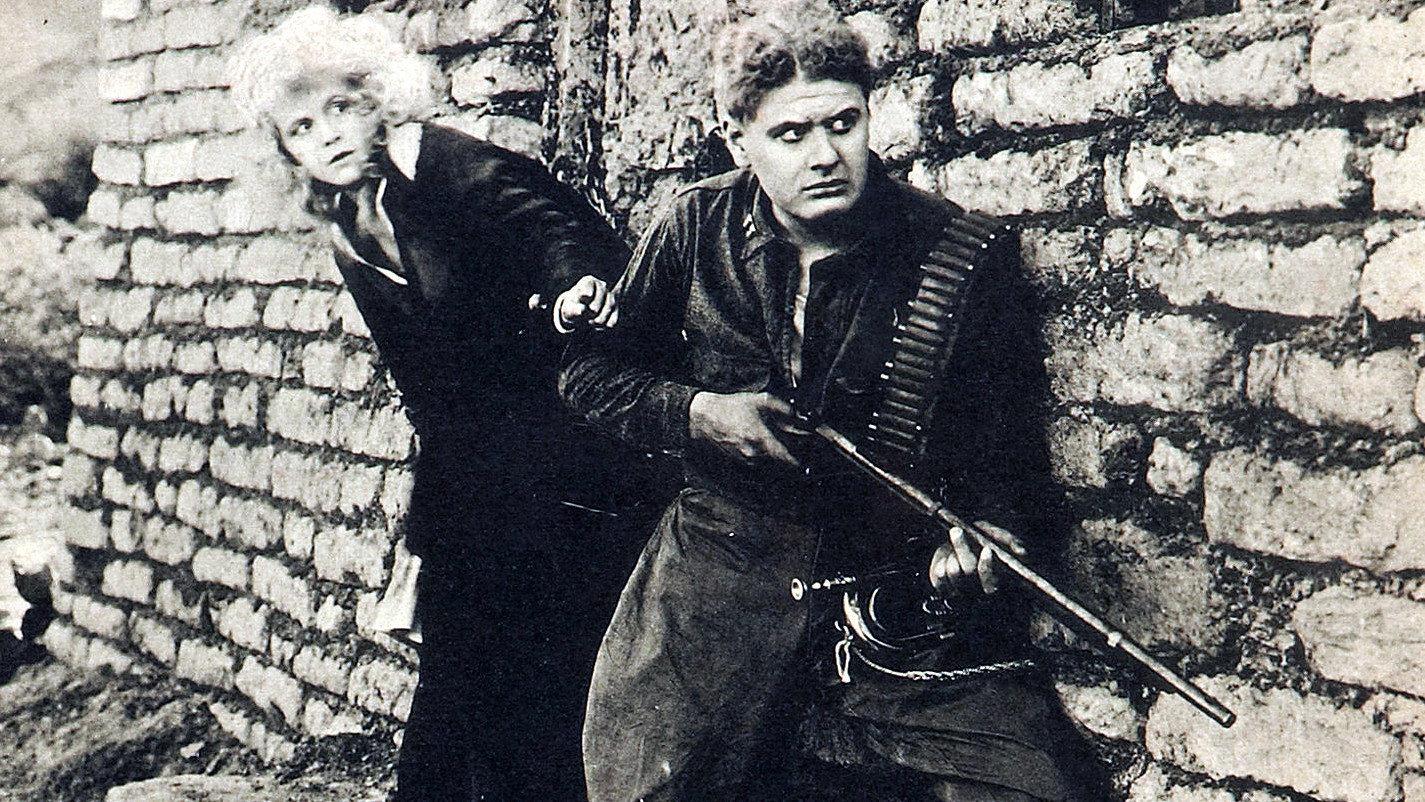 The Love Thief 1916 movie scene