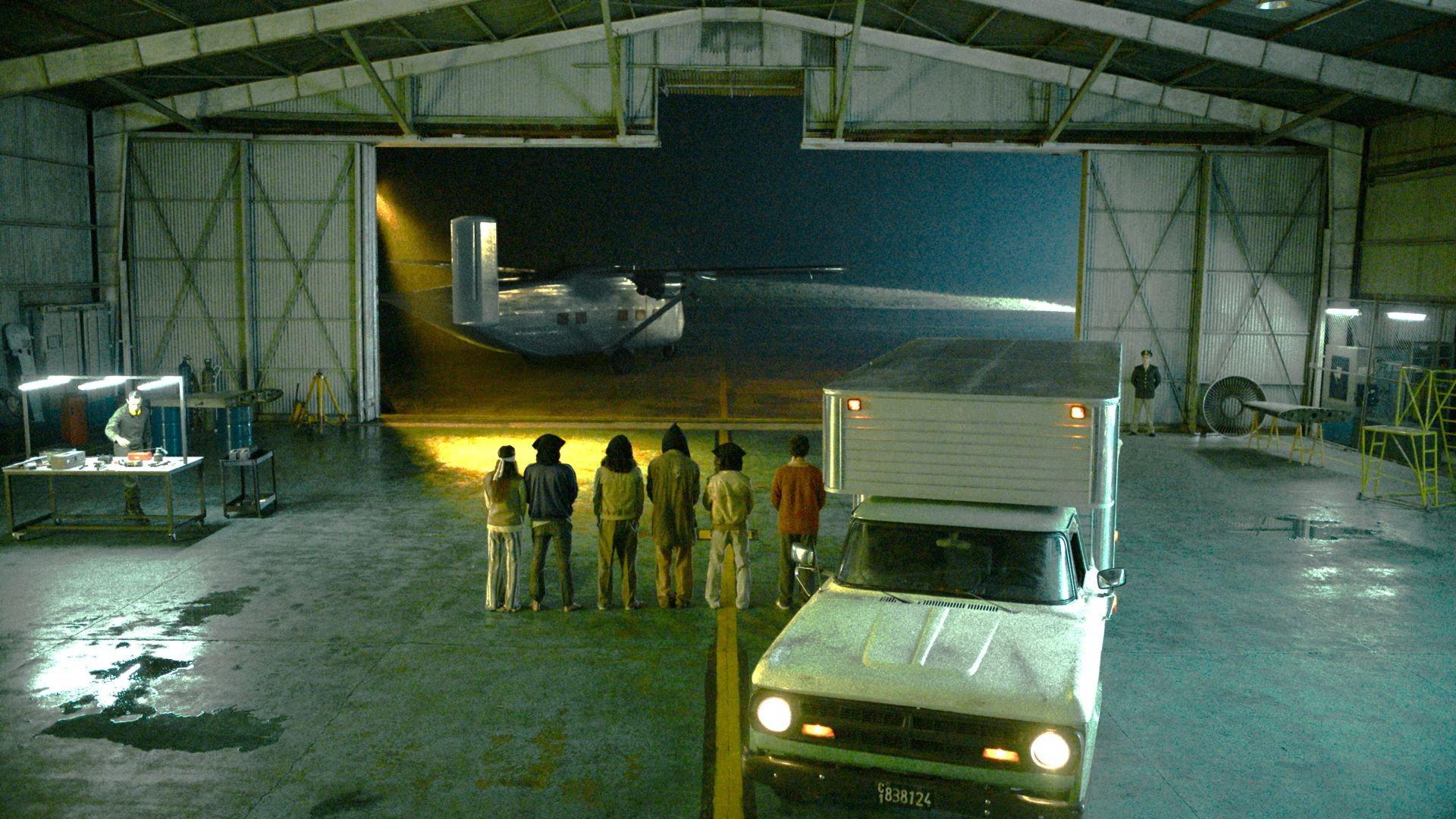 Transfers 2024 movie scene