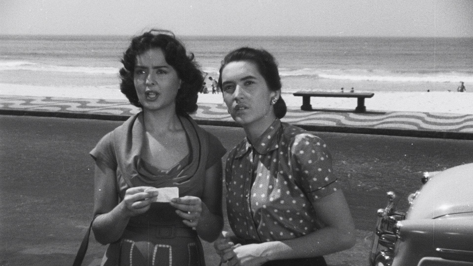 Needle in a Haystack 1953 movie scene