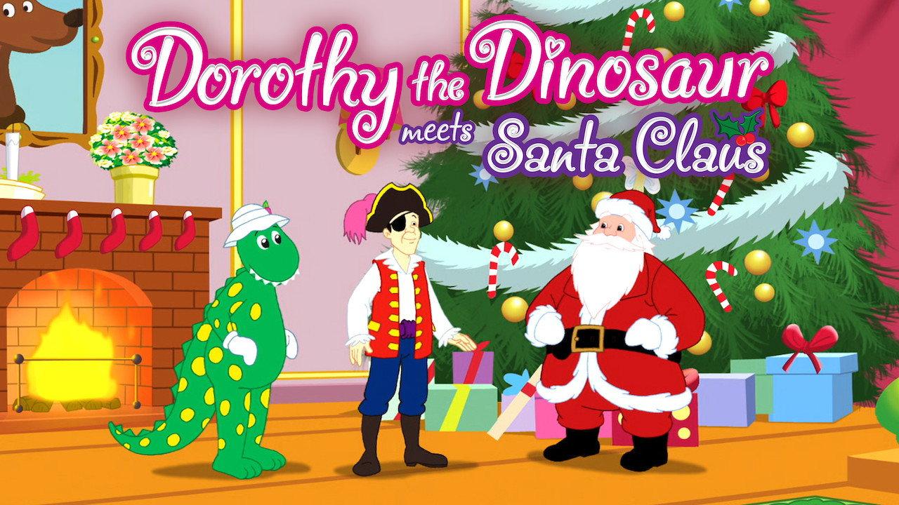 Dorothy the Dinosaur Meets Santa Claus 2009 movie scene