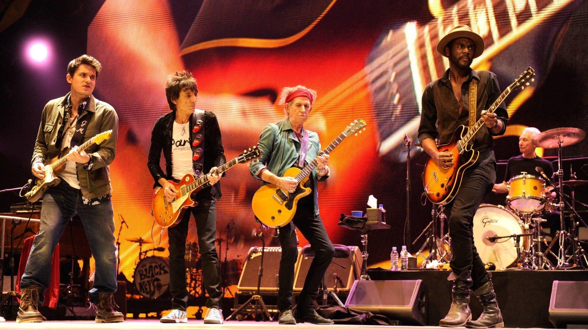 The Rolling Stones: Grrr Live! 2012 movie scene