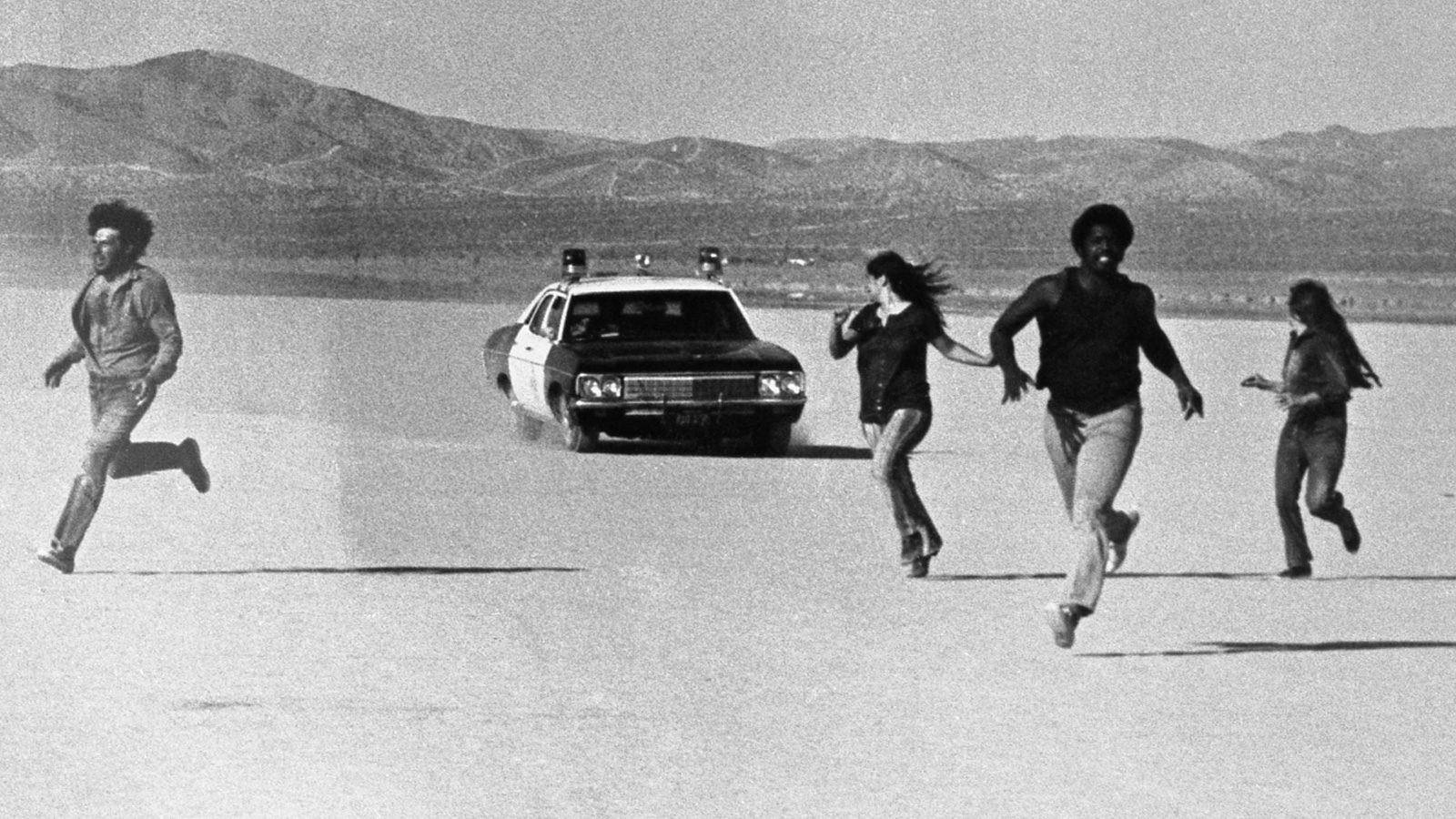 Punishment Park 1971 movie scene