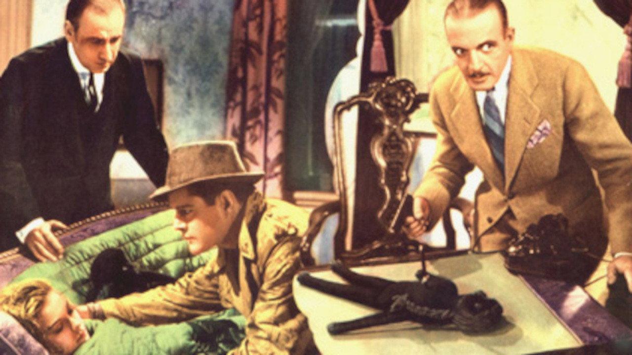 The Black Doll 1938 movie scene