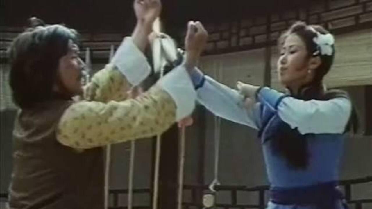 Woman Avenger 1980 movie scene